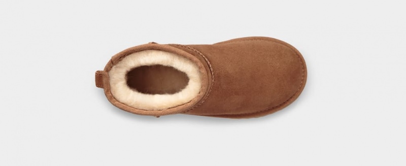 Cizme Ugg Clasici II Mini Copii Maro | 0297APWRY