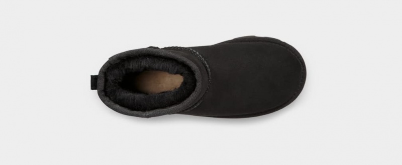 Cizme Ugg Clasici II Mini Copii Negrii | 6172ITKXA