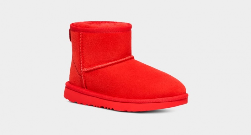 Cizme Ugg Clasici II Mini Copii Roz | 0539XBLAY