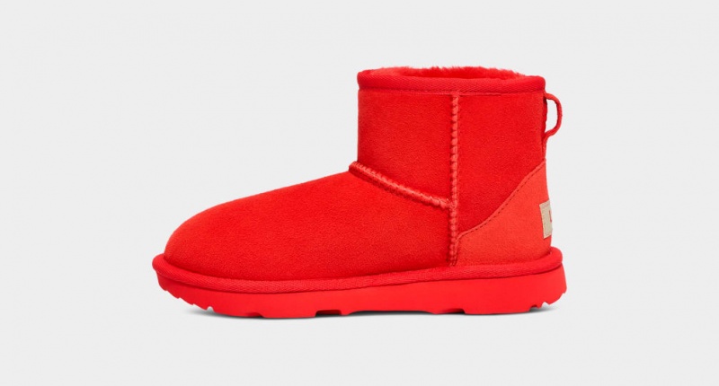 Cizme Ugg Clasici II Mini Copii Roz | 0539XBLAY