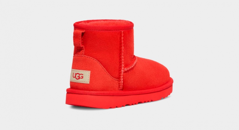 Cizme Ugg Clasici II Mini Copii Roz | 0539XBLAY