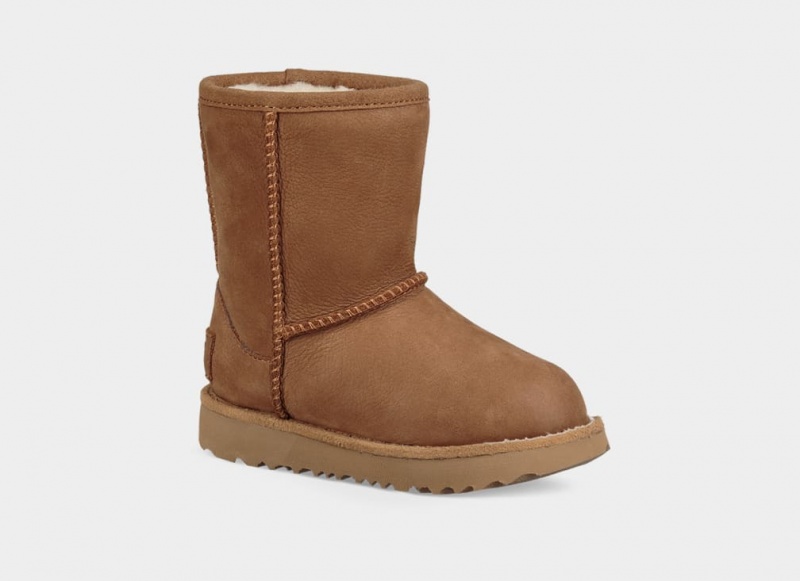 Cizme Ugg Clasici II Weather Copii Maro | 4796XOULY