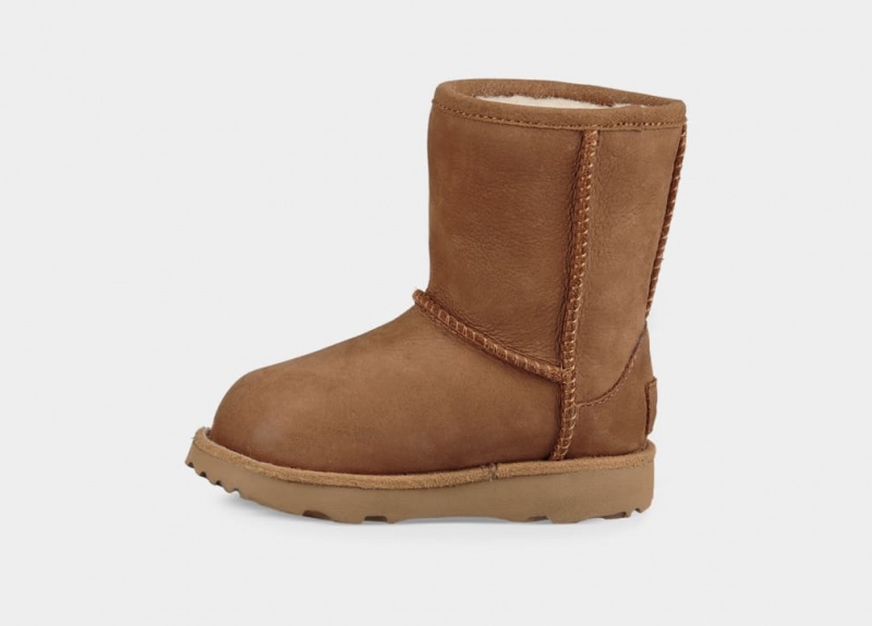 Cizme Ugg Clasici II Weather Copii Maro | 4796XOULY