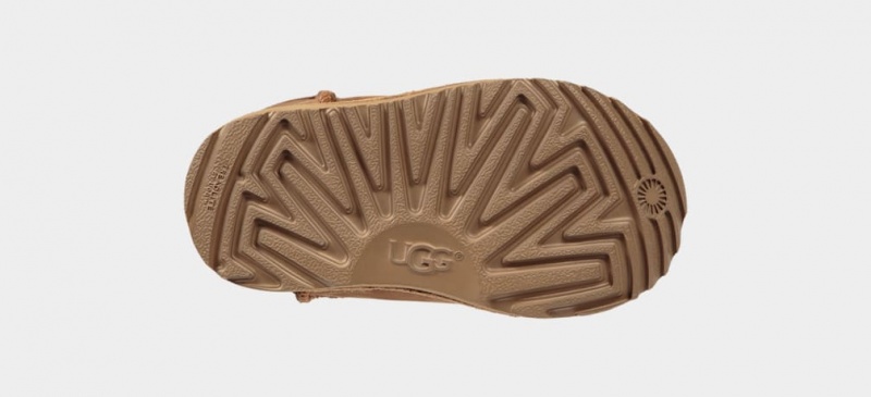 Cizme Ugg Clasici II Weather Copii Maro | 4796XOULY