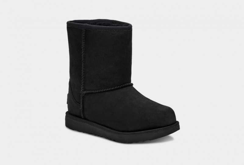 Cizme Ugg Clasici II Weather Copii Negrii | 9345NRCOF