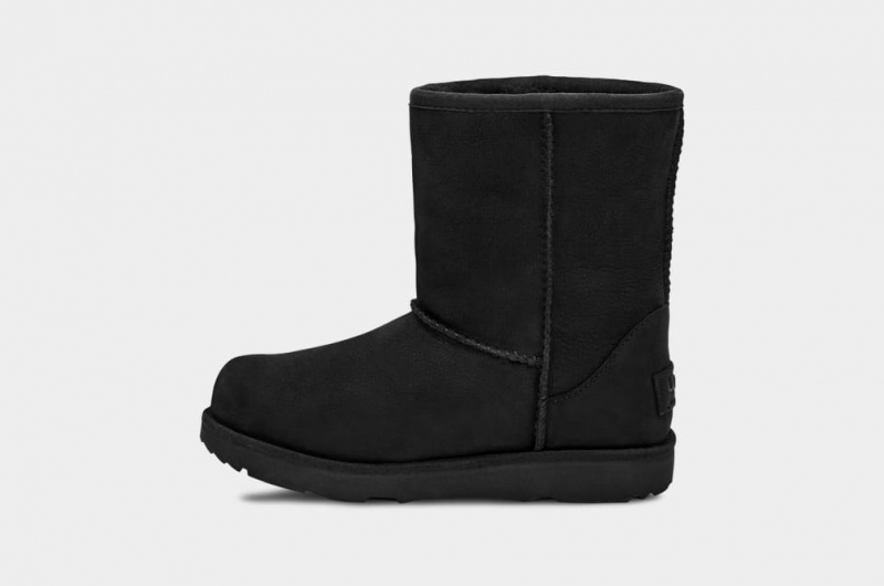 Cizme Ugg Clasici II Weather Copii Negrii | 9345NRCOF