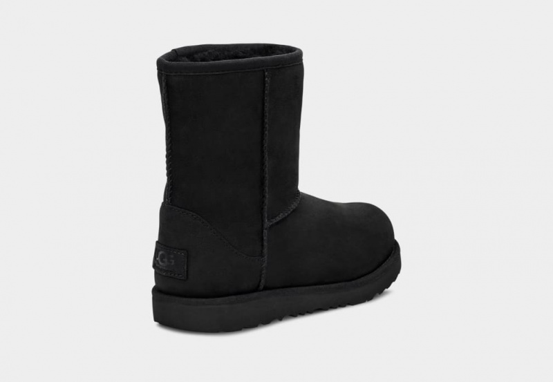 Cizme Ugg Clasici II Weather Copii Negrii | 9345NRCOF