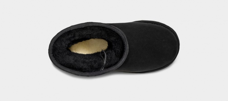 Cizme Ugg Clasici II Weather Copii Negrii | 9345NRCOF