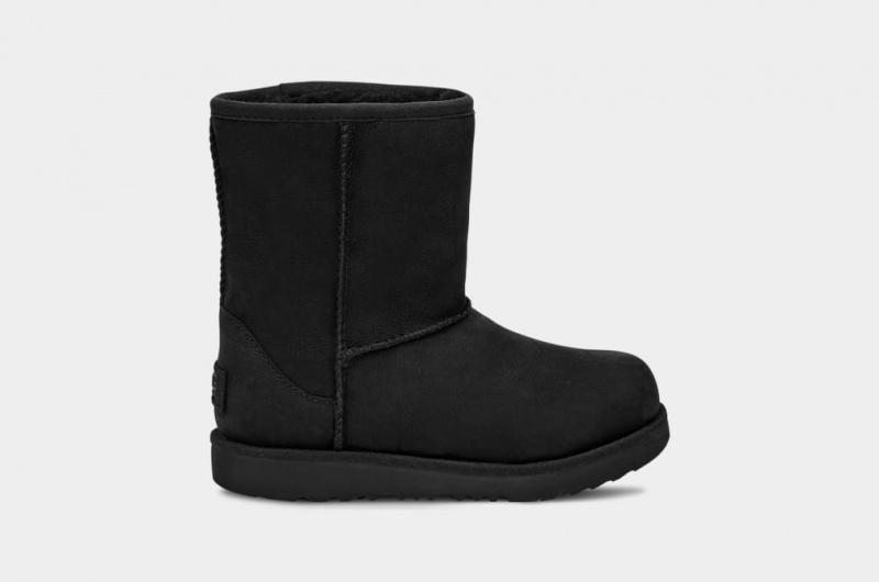 Cizme Ugg Clasici II Weather Copii Negrii | 9345NRCOF