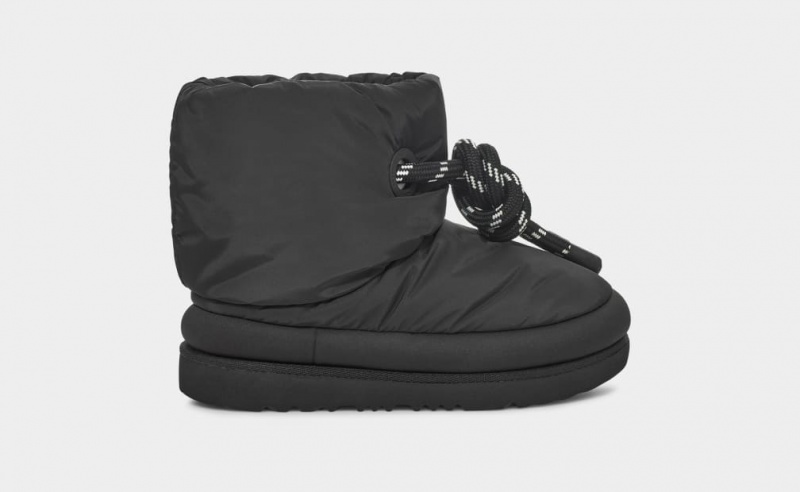 Cizme Ugg Clasici Maxi Copii Negrii | 1859ELAFW