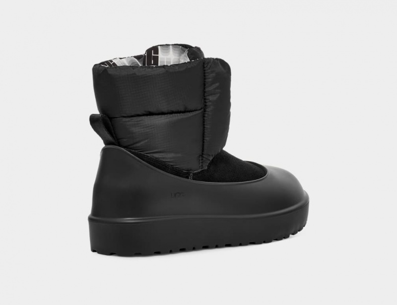 Cizme Ugg Clasici Maxi Toggle Dama Negrii | 5730RUIKM