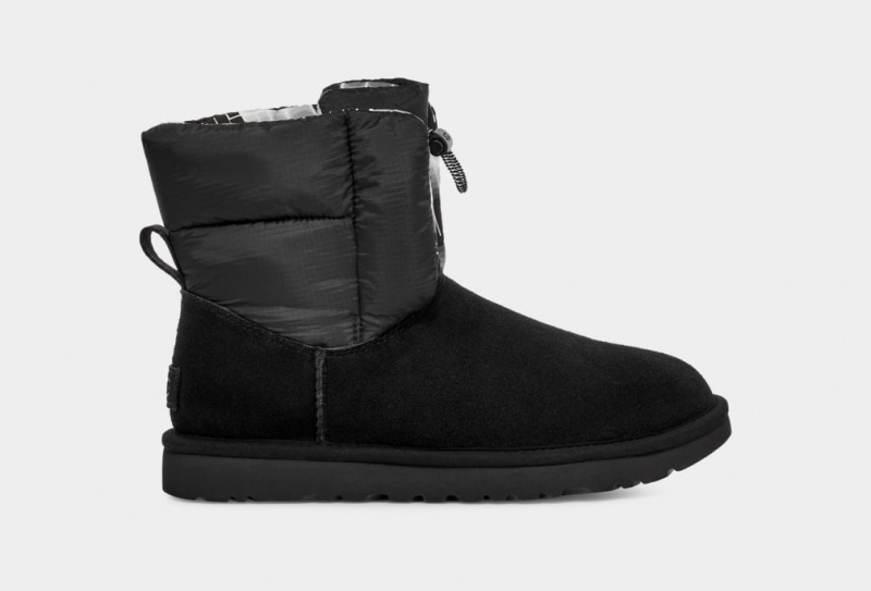 Cizme Ugg Clasici Maxi Toggle Dama Negrii | 5730RUIKM