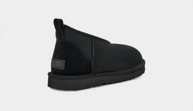 Cizme Ugg Clasici Micro Mini Dama Negrii | 3762YTMGO