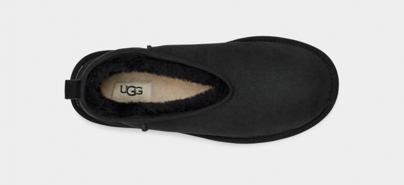 Cizme Ugg Clasici Micro Mini Dama Negrii | 3762YTMGO