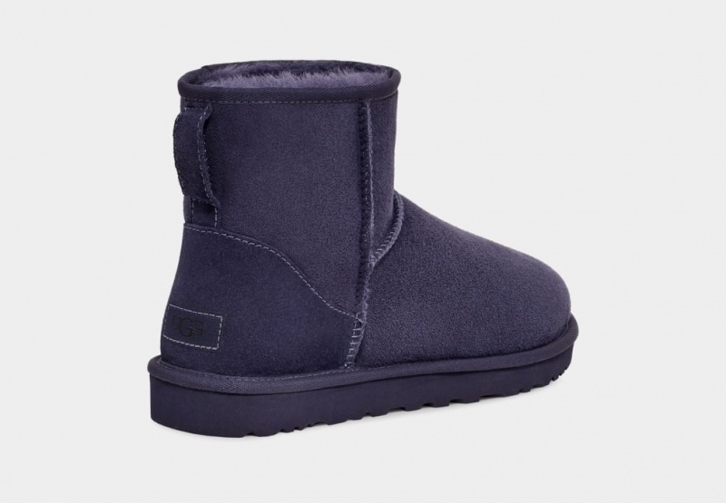 Cizme Ugg Clasici Mini Barbati Albastri | 1724NFLUM