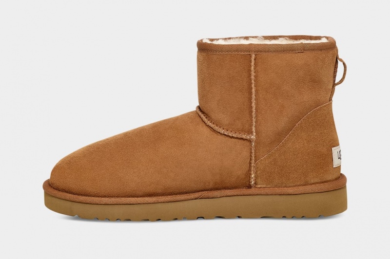 Cizme Ugg Clasici Mini Barbati Maro | 0739INXOG