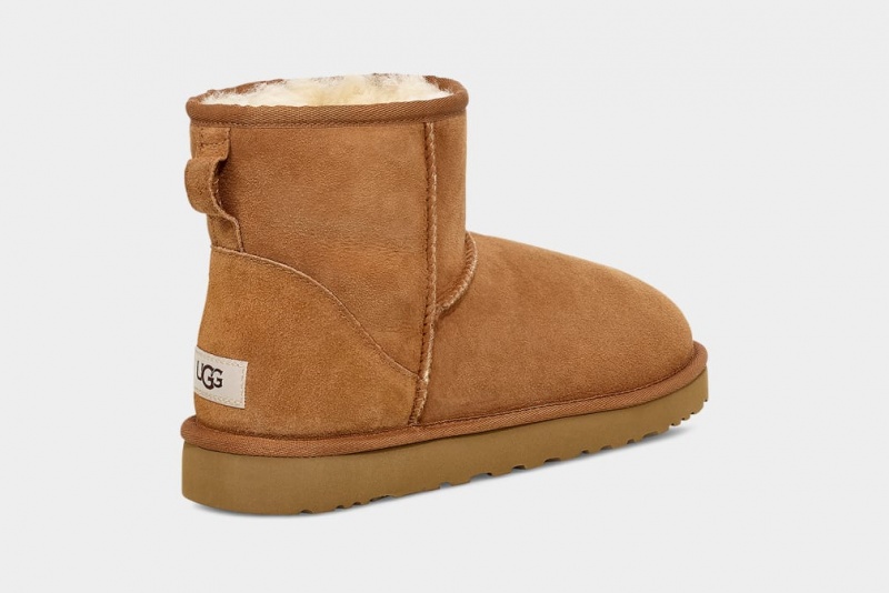 Cizme Ugg Clasici Mini Barbati Maro | 0739INXOG