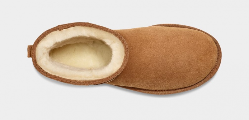 Cizme Ugg Clasici Mini Barbati Maro | 0739INXOG