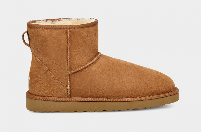 Cizme Ugg Clasici Mini Barbati Maro | 0739INXOG