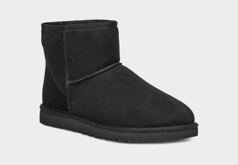 Cizme Ugg Clasici Mini Barbati Negrii | 2950IPRBK