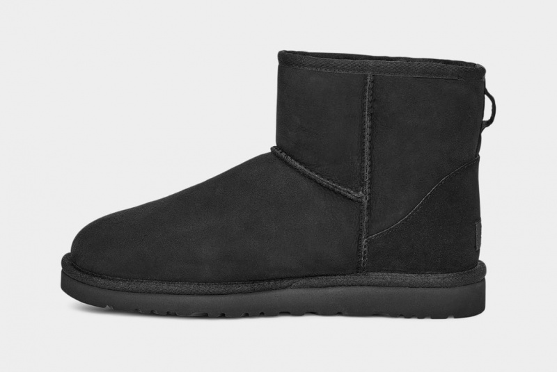 Cizme Ugg Clasici Mini Barbati Negrii | 2950IPRBK