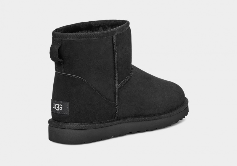 Cizme Ugg Clasici Mini Barbati Negrii | 2950IPRBK