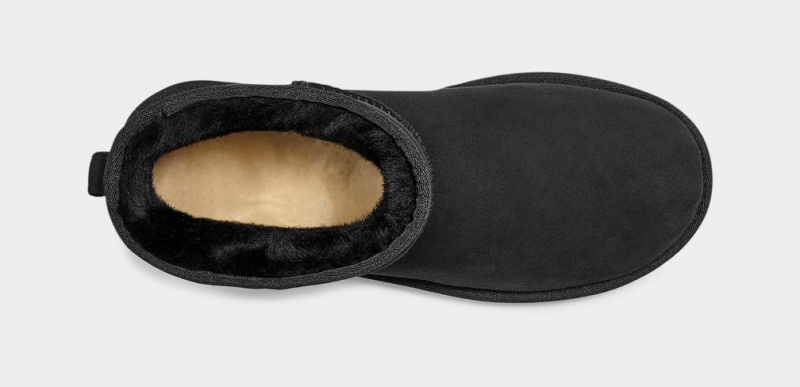 Cizme Ugg Clasici Mini Barbati Negrii | 2950IPRBK