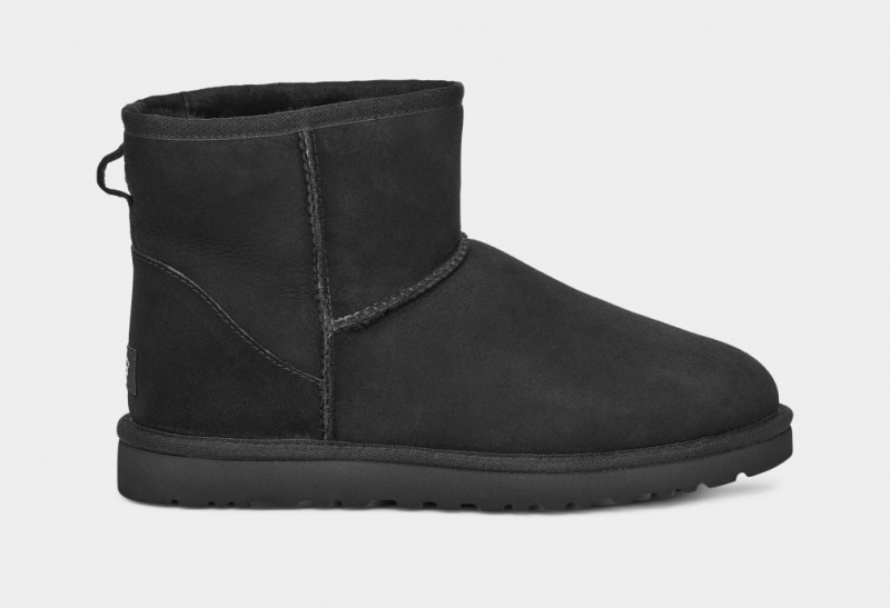 Cizme Ugg Clasici Mini Barbati Negrii | 2950IPRBK