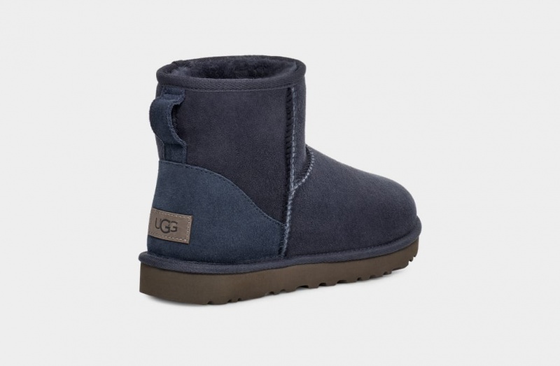 Cizme Ugg Clasici Mini II Dama Albastri | 4093UXPMY