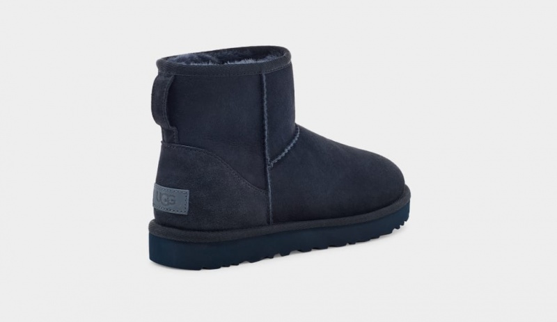 Cizme Ugg Clasici Mini II Dama Albastri | 7163TFVYI