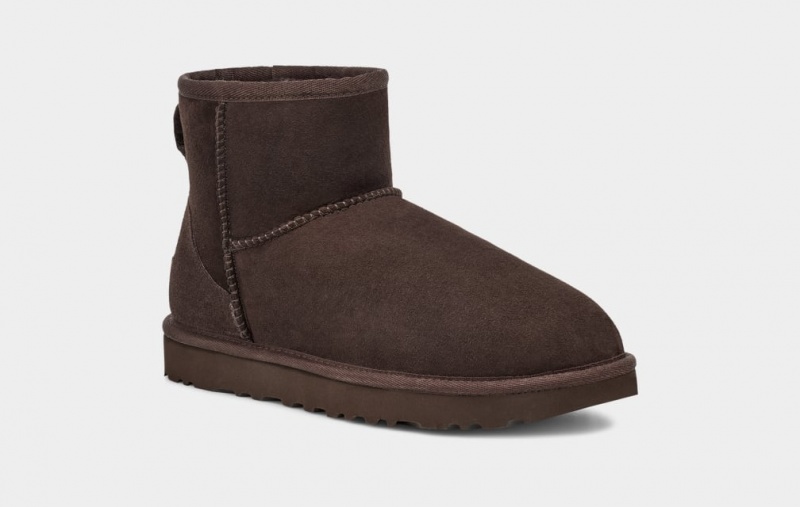 Cizme Ugg Clasici Mini II Dama Ciocolata | 7240DOZNH