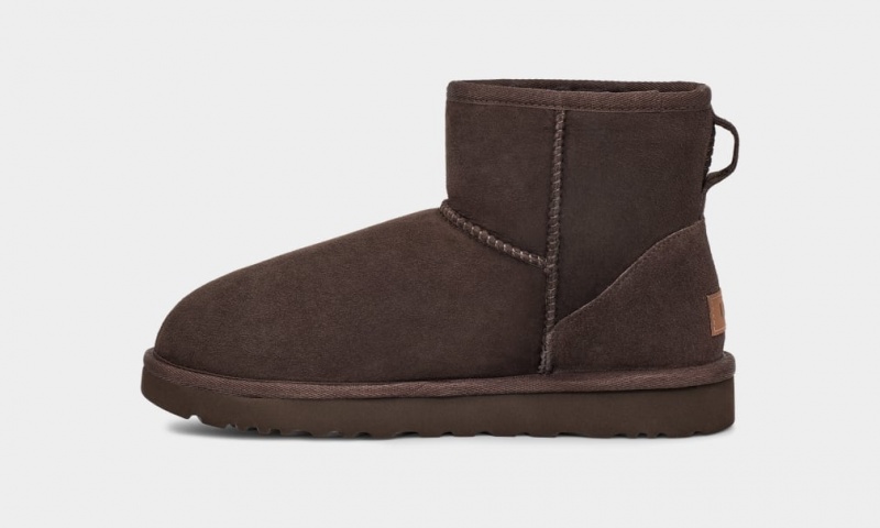 Cizme Ugg Clasici Mini II Dama Ciocolata | 7240DOZNH