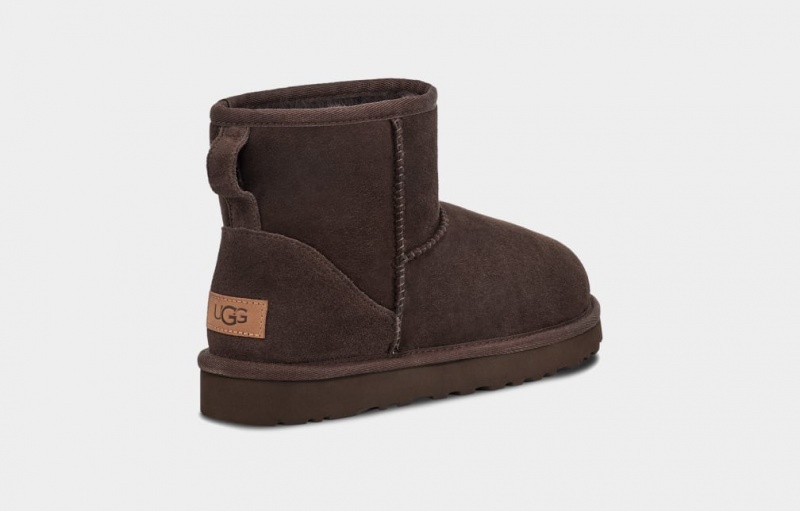 Cizme Ugg Clasici Mini II Dama Ciocolata | 7240DOZNH