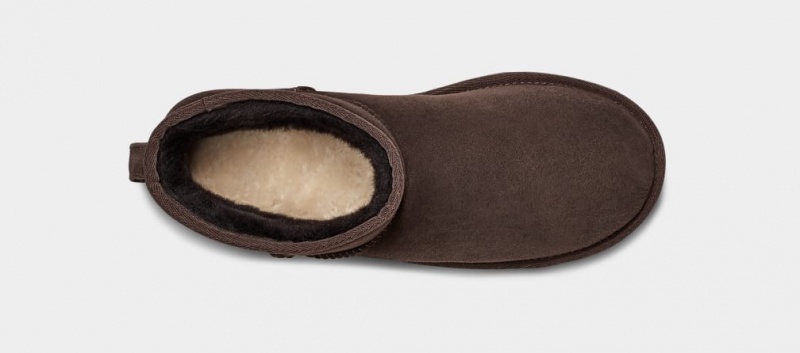 Cizme Ugg Clasici Mini II Dama Ciocolata | 7240DOZNH