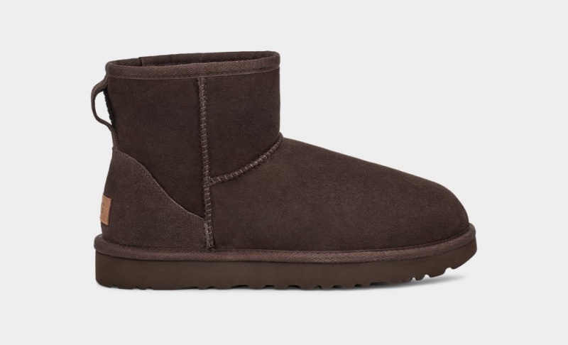 Cizme Ugg Clasici Mini II Dama Ciocolata | 7240DOZNH