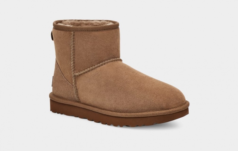 Cizme Ugg Clasici Mini II Dama Maro | 5764NEOUQ