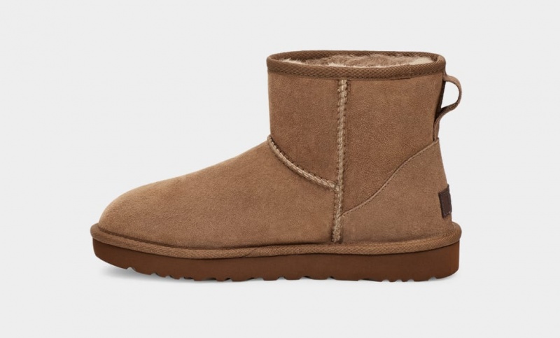 Cizme Ugg Clasici Mini II Dama Maro | 5764NEOUQ