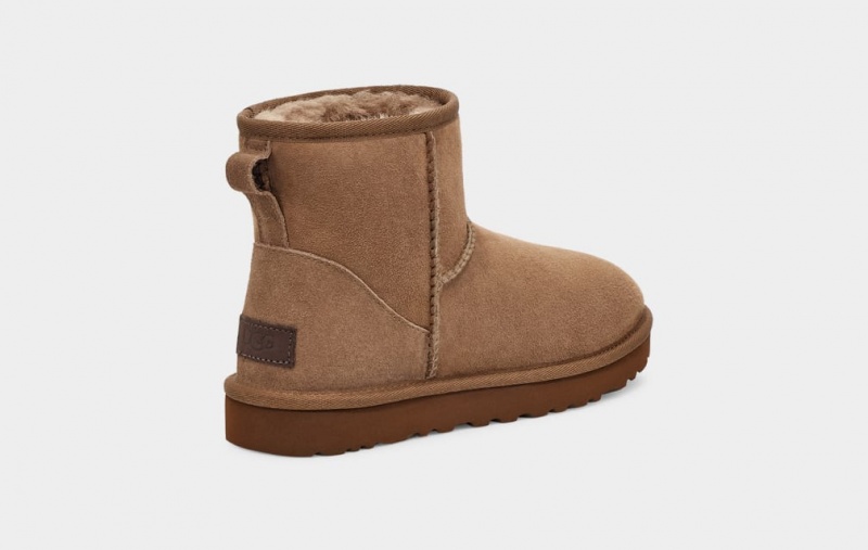 Cizme Ugg Clasici Mini II Dama Maro | 5764NEOUQ