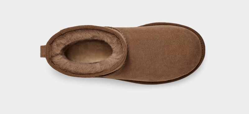 Cizme Ugg Clasici Mini II Dama Maro | 5764NEOUQ