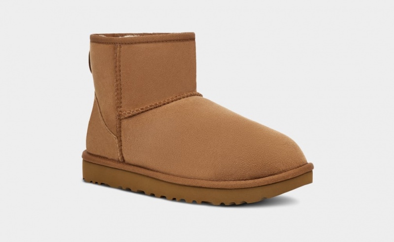 Cizme Ugg Clasici Mini II Dama Maro | 6921HYCJK