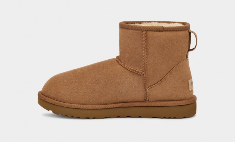 Cizme Ugg Clasici Mini II Dama Maro | 6921HYCJK