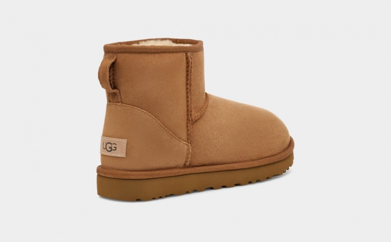 Cizme Ugg Clasici Mini II Dama Maro | 6921HYCJK