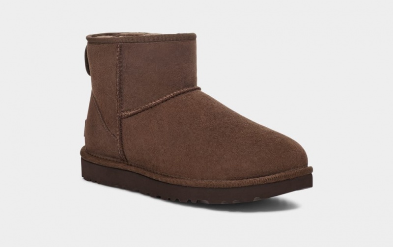 Cizme Ugg Clasici Mini II Dama Maro | 8953LMRHO