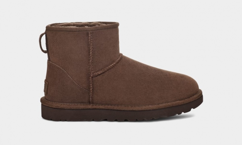 Cizme Ugg Clasici Mini II Dama Maro | 8953LMRHO