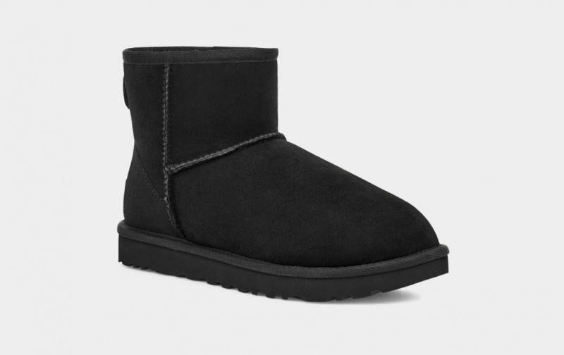 Cizme Ugg Clasici Mini II Dama Negrii | 8240MWYNO