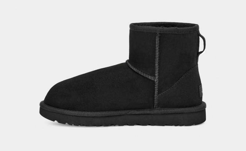 Cizme Ugg Clasici Mini II Dama Negrii | 8240MWYNO