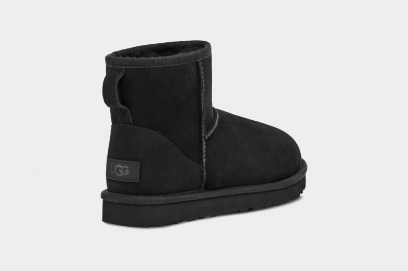 Cizme Ugg Clasici Mini II Dama Negrii | 8240MWYNO