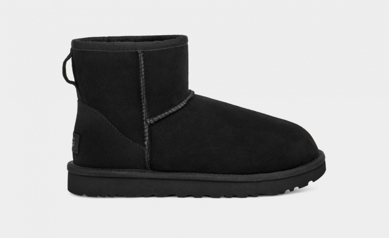 Cizme Ugg Clasici Mini II Dama Negrii | 8240MWYNO