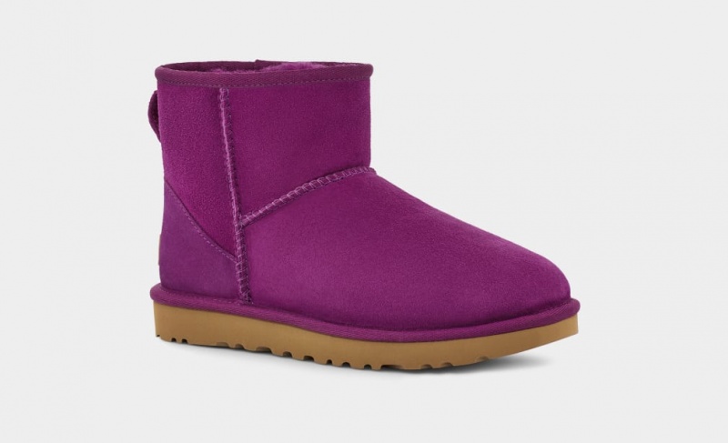 Cizme Ugg Clasici Mini II Dama Violet | 2531IZLXG