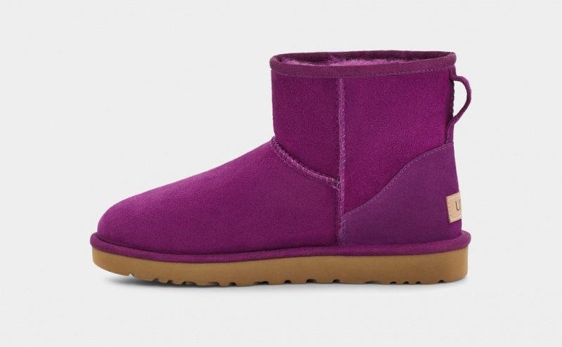 Cizme Ugg Clasici Mini II Dama Violet | 2531IZLXG